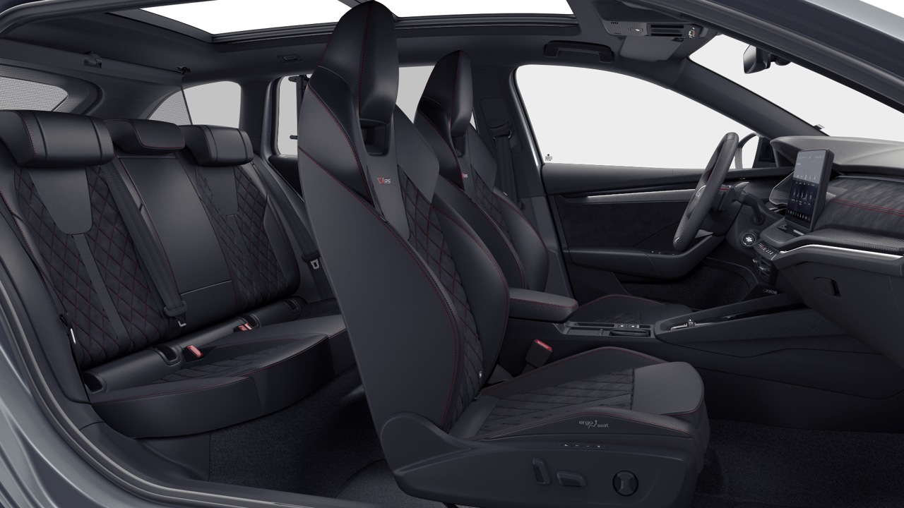 Bild eines Octavia Combi RS