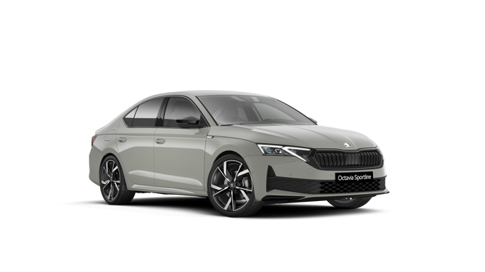 Bild eines Octavia Sportline TSI mHEV DSG