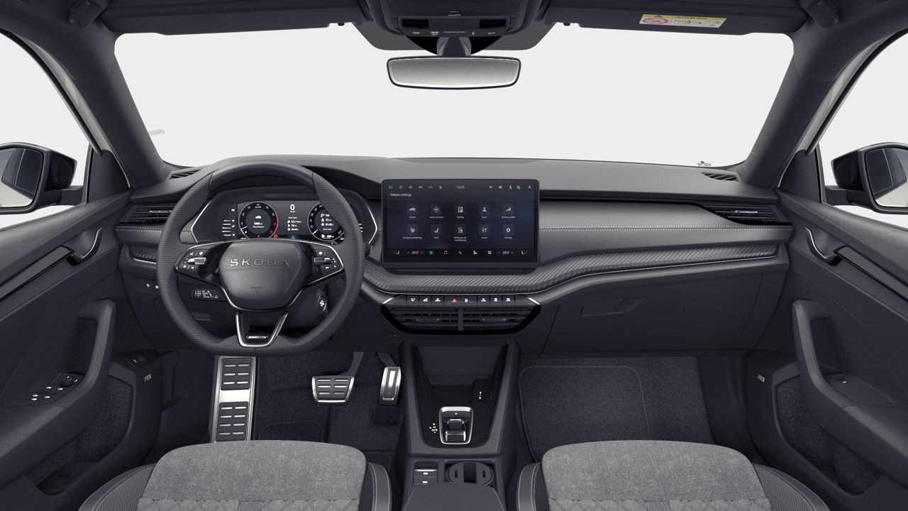 Bild eines Octavia Sportline TSI mHEV DSG