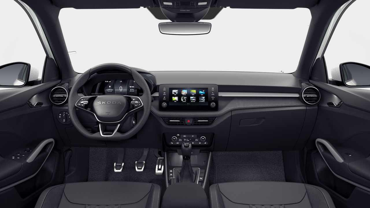 Bild eines Fabia Selection TSI