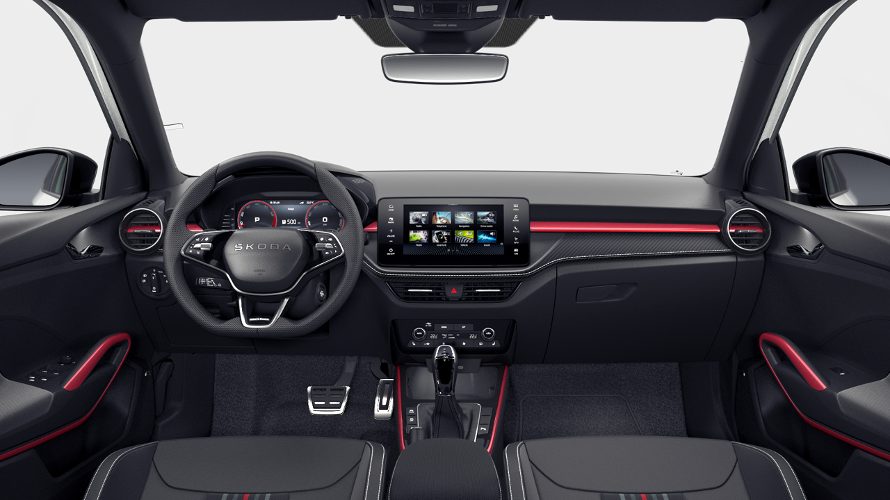 Bild eines Fabia Monte Carlo TSI DSG