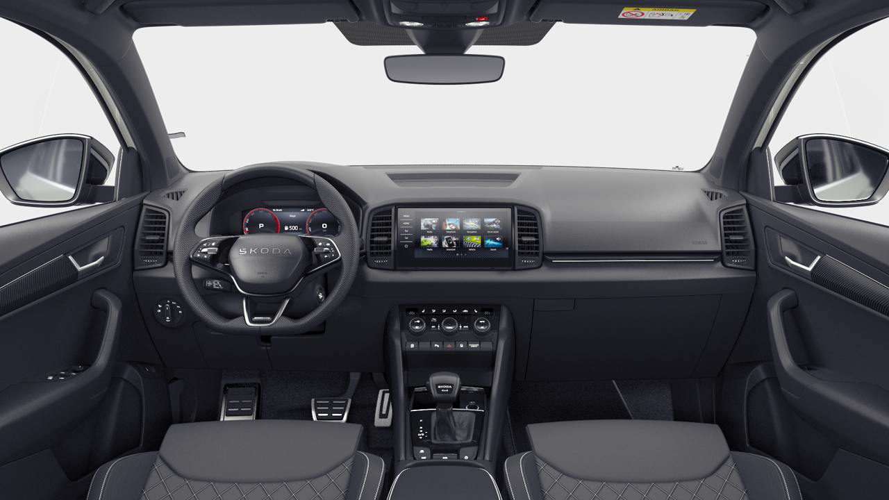 Bild eines Karoq 4x4 Sportline TDI DSG