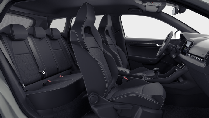 Bild eines Karoq 4x4 Sportline TDI DSG