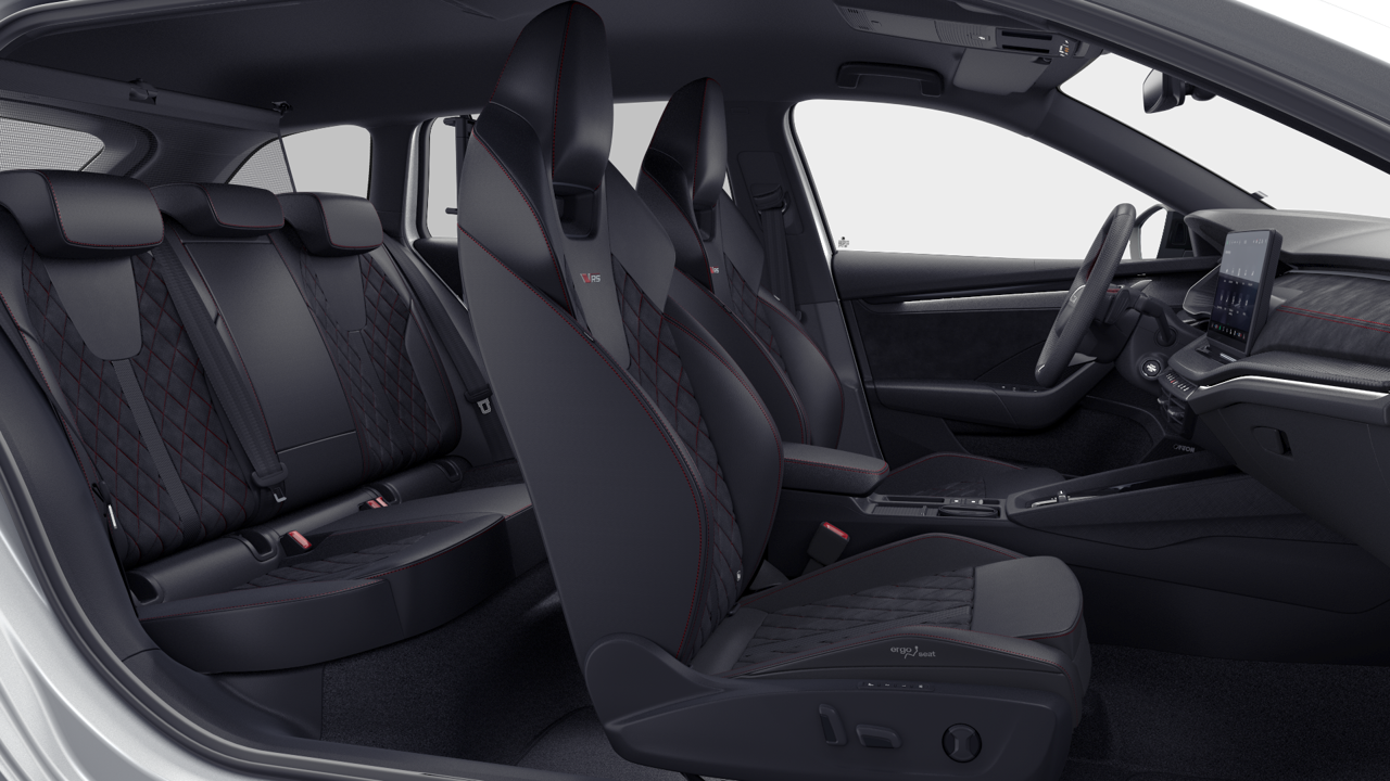 Bild eines Octavia Combi RS