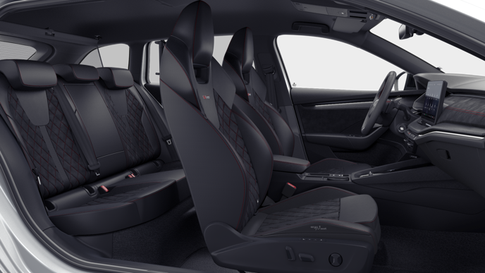 Bild eines Octavia Combi RS