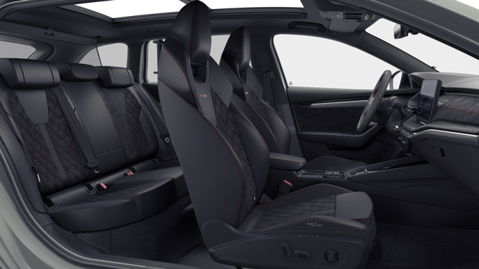 Bild eines Octavia Combi RS