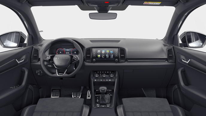 Bild eines Karoq Sportline TDI DSG