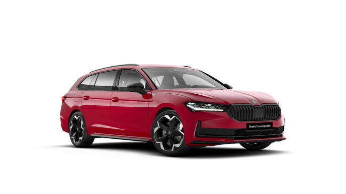 Bild eines Superb Combi Sportline iV TSI DSG