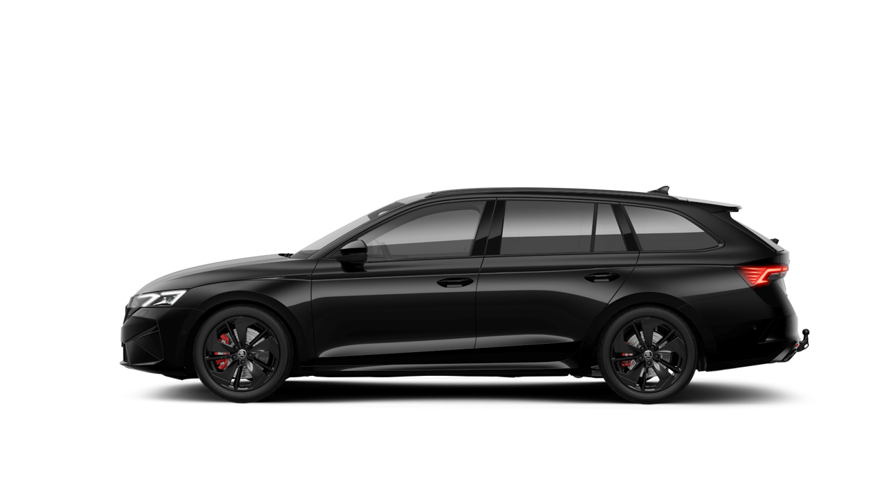 Bild eines Octavia Combi RS