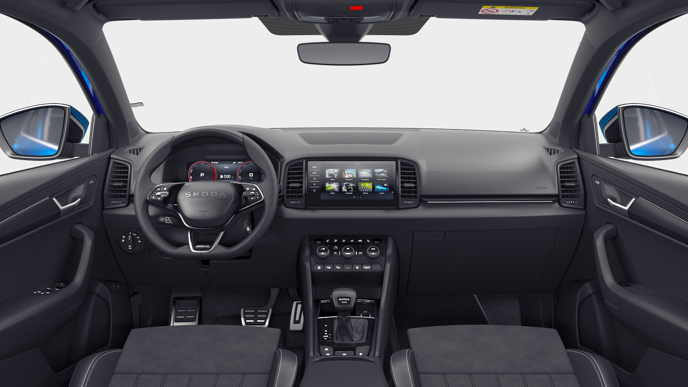 Bild eines Karoq 4x4 Sportline TDI DSG