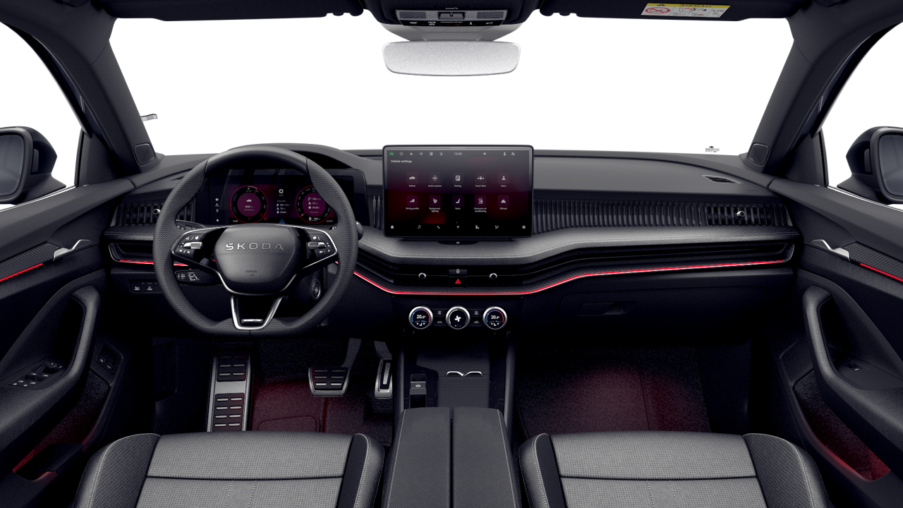 Bild eines Superb Combi Sportline iV TSI DSG