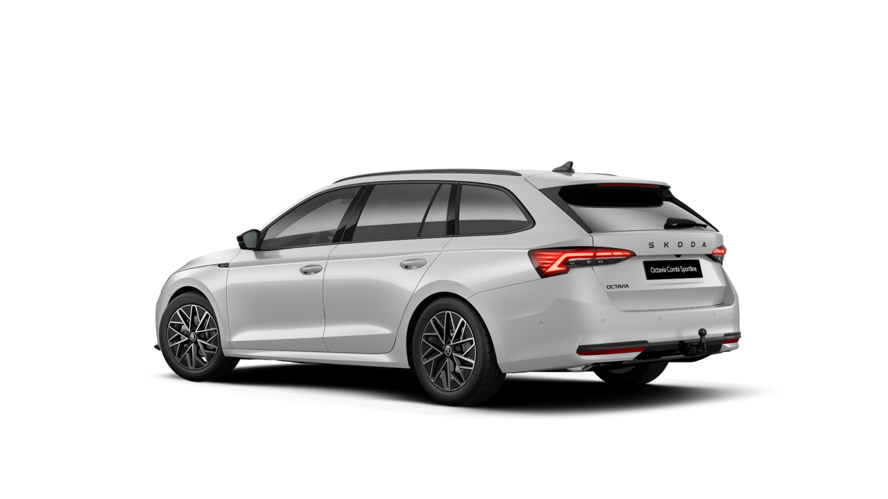 Bild eines Octavia Combi Sportline TDI DSG