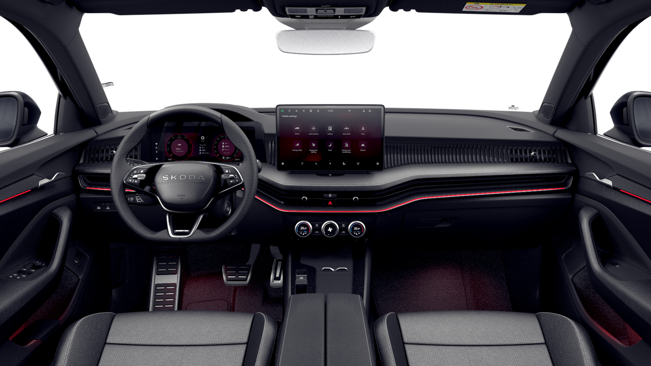 Bild eines Superb Combi Sportline TDI DSG