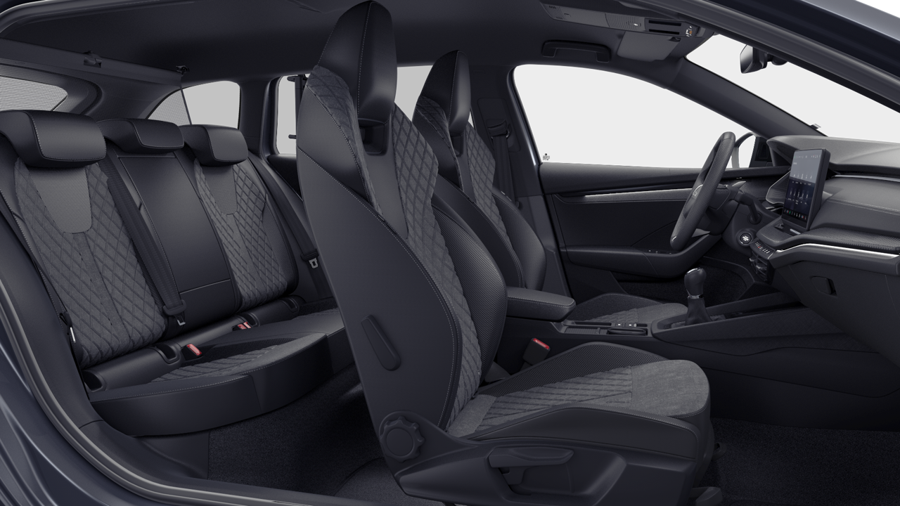 Bild eines Octavia Combi Sportline TDI