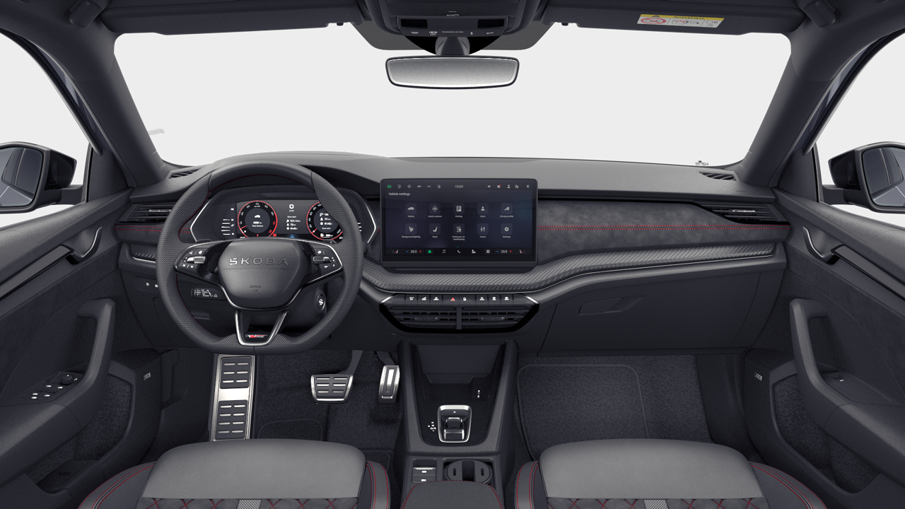 Bild eines Octavia RS