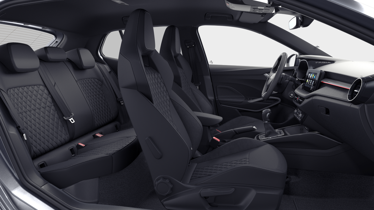 Bild eines Fabia Selection TSI DSG