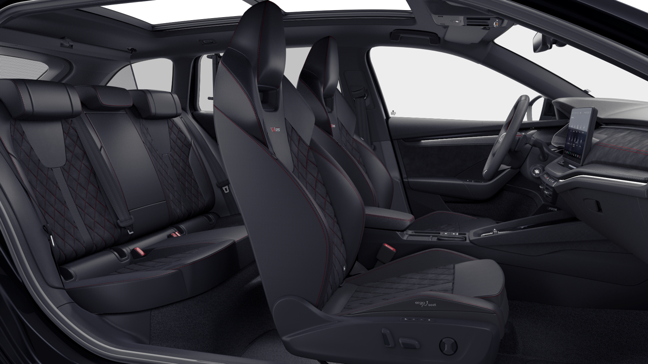 Bild eines Octavia Combi RS