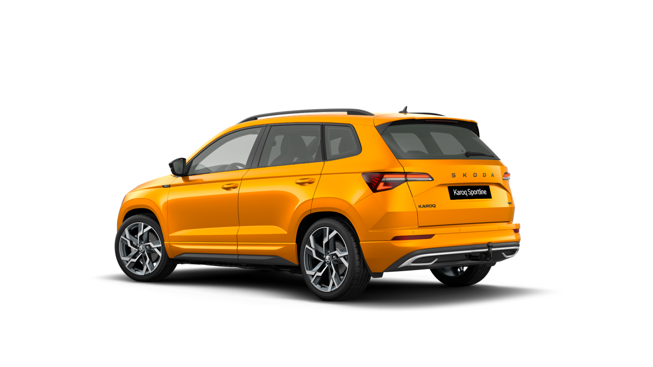 Bild eines Karoq 4x4 Sportline TDI DSG