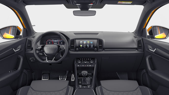 Bild eines Karoq 4x4 Sportline TDI DSG