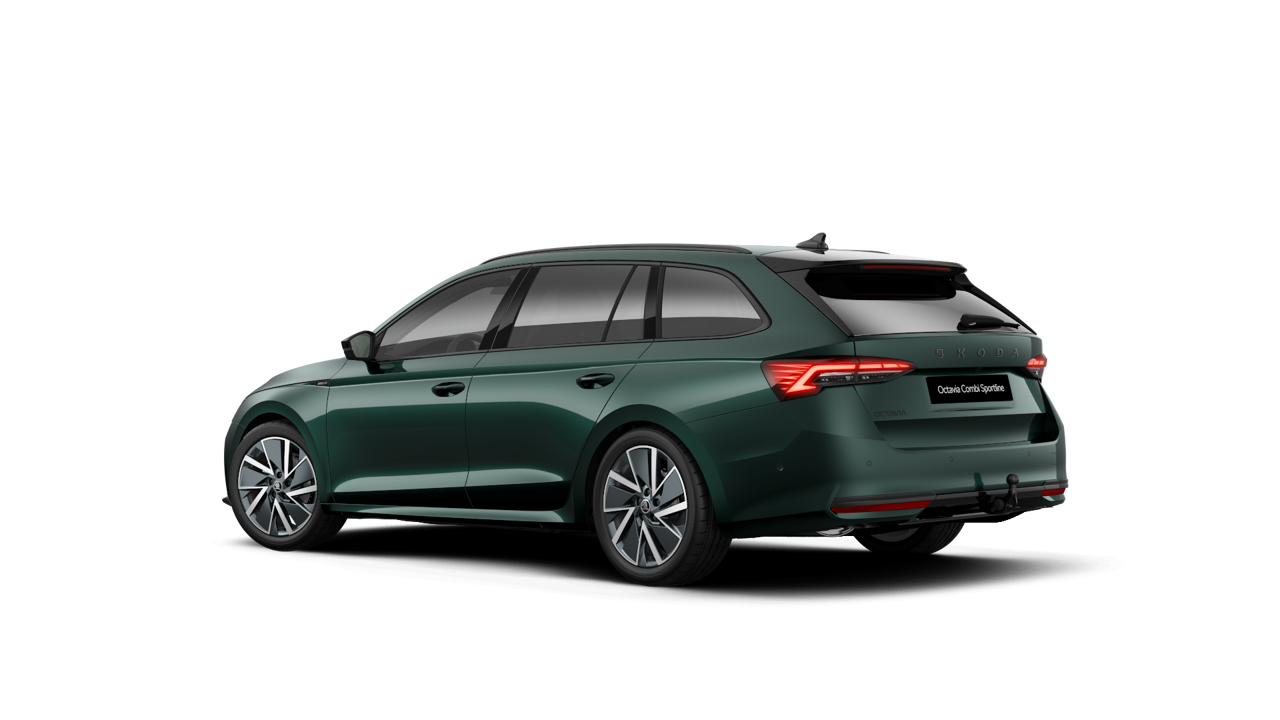 Bild eines Octavia Combi Sportline TDI DSG