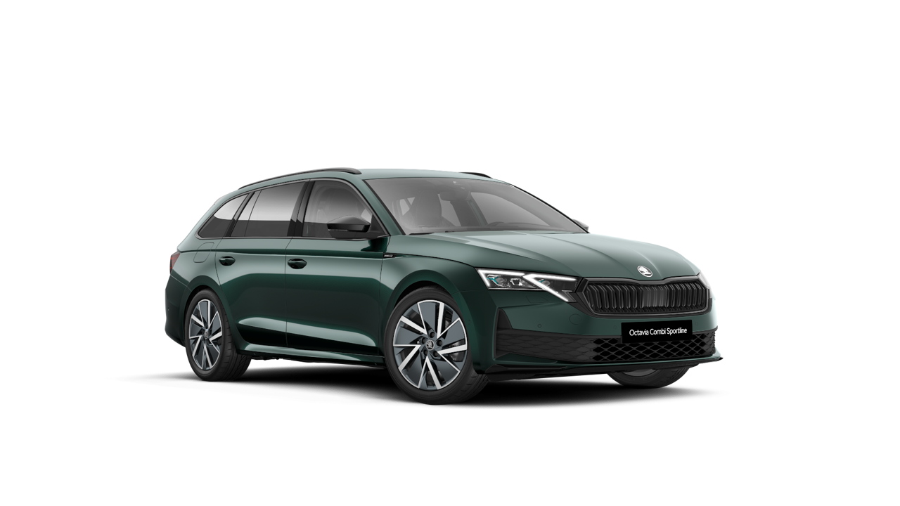 Bild eines Octavia Combi Sportline TDI DSG