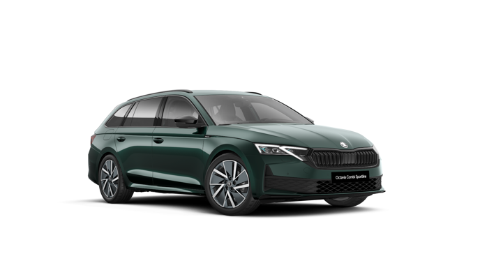 Bild eines Octavia Combi Sportline TDI DSG