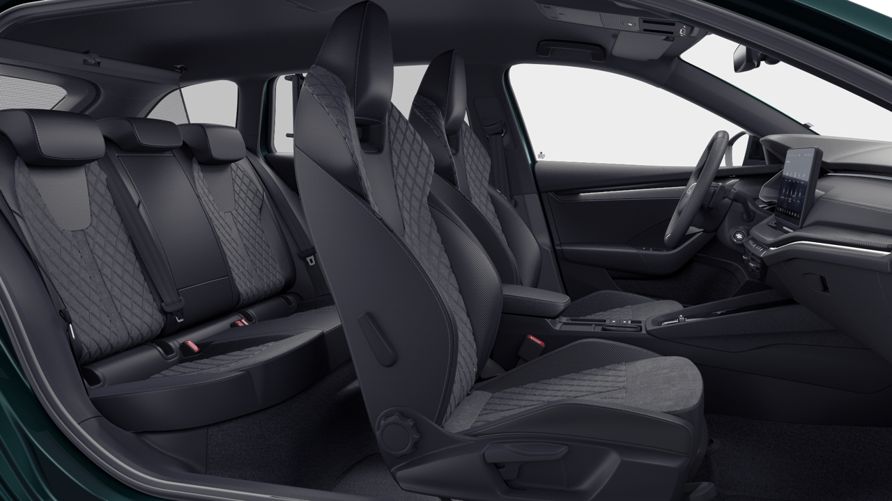 Bild eines Octavia Combi Sportline TDI DSG