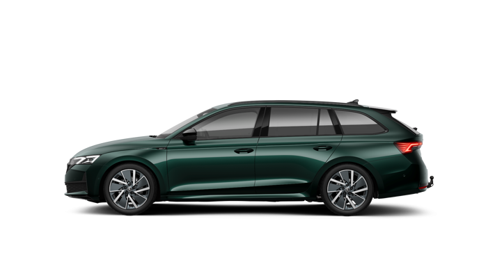 Bild eines Octavia Combi Sportline TDI DSG