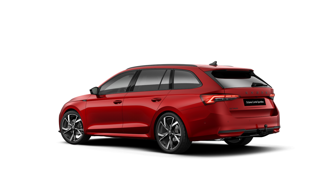 Bild eines Octavia Combi Sportline TSI mHEV DSG