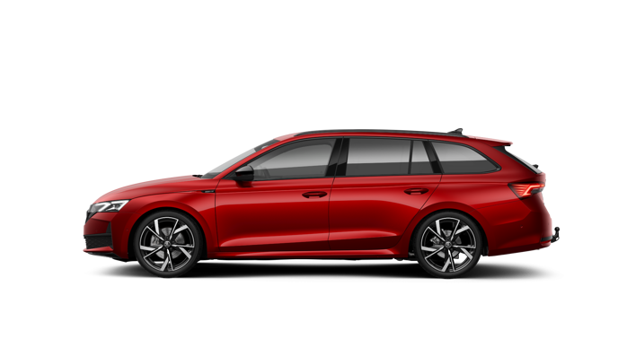 Bild eines Octavia Combi Sportline TSI mHEV DSG