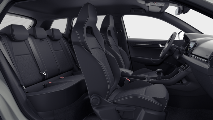Bild eines Karoq Sportline TSI DSG ACT