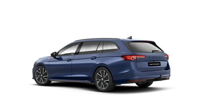 Bild eines Superb Combi Sportline TDI DSG