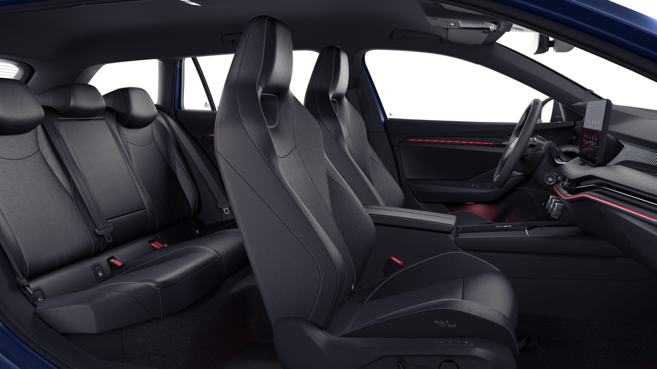 Bild eines Superb Combi Sportline TDI DSG