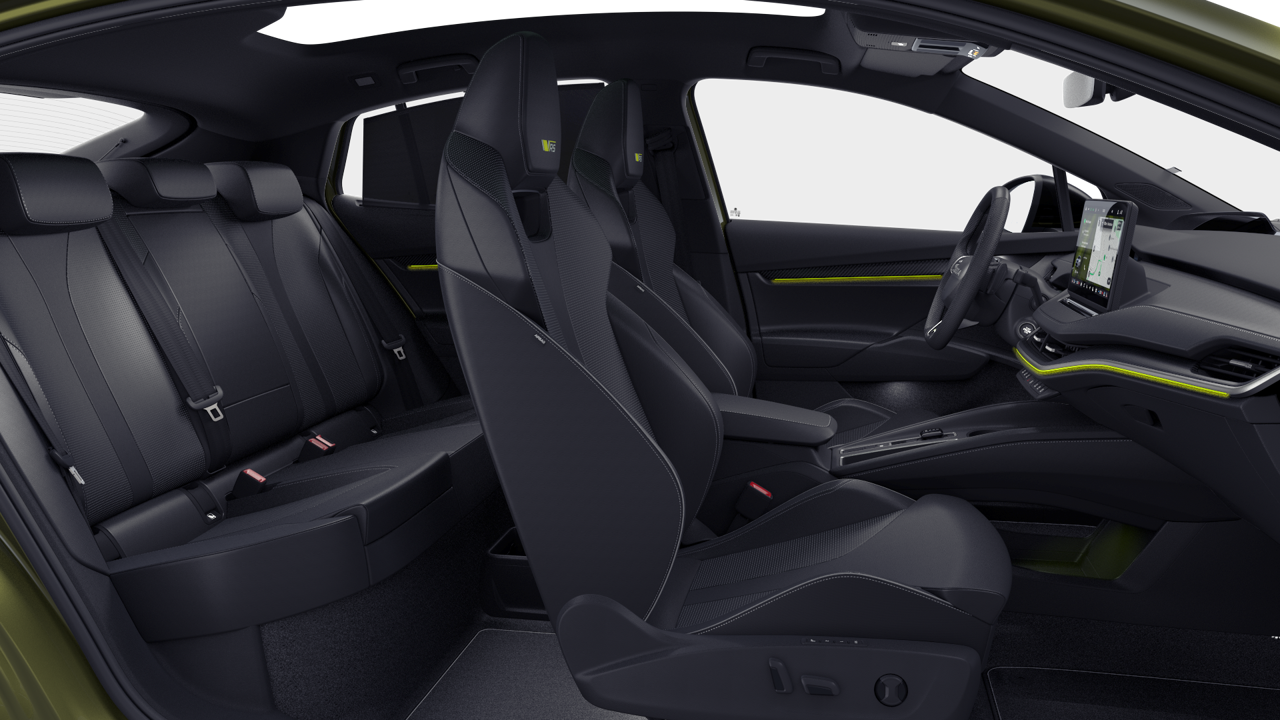 Bild eines Enyaq Coupé RS