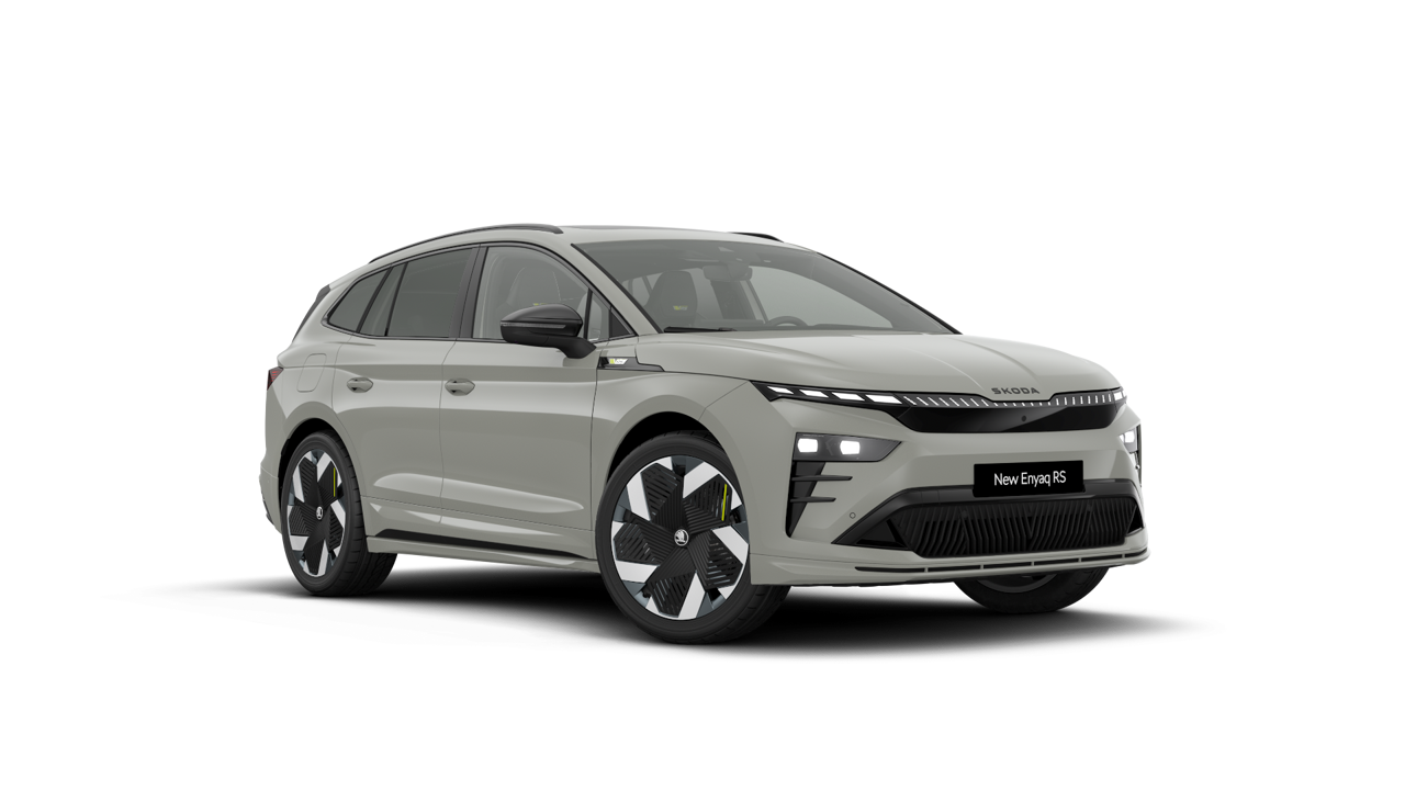 Bild eines Enyaq RS