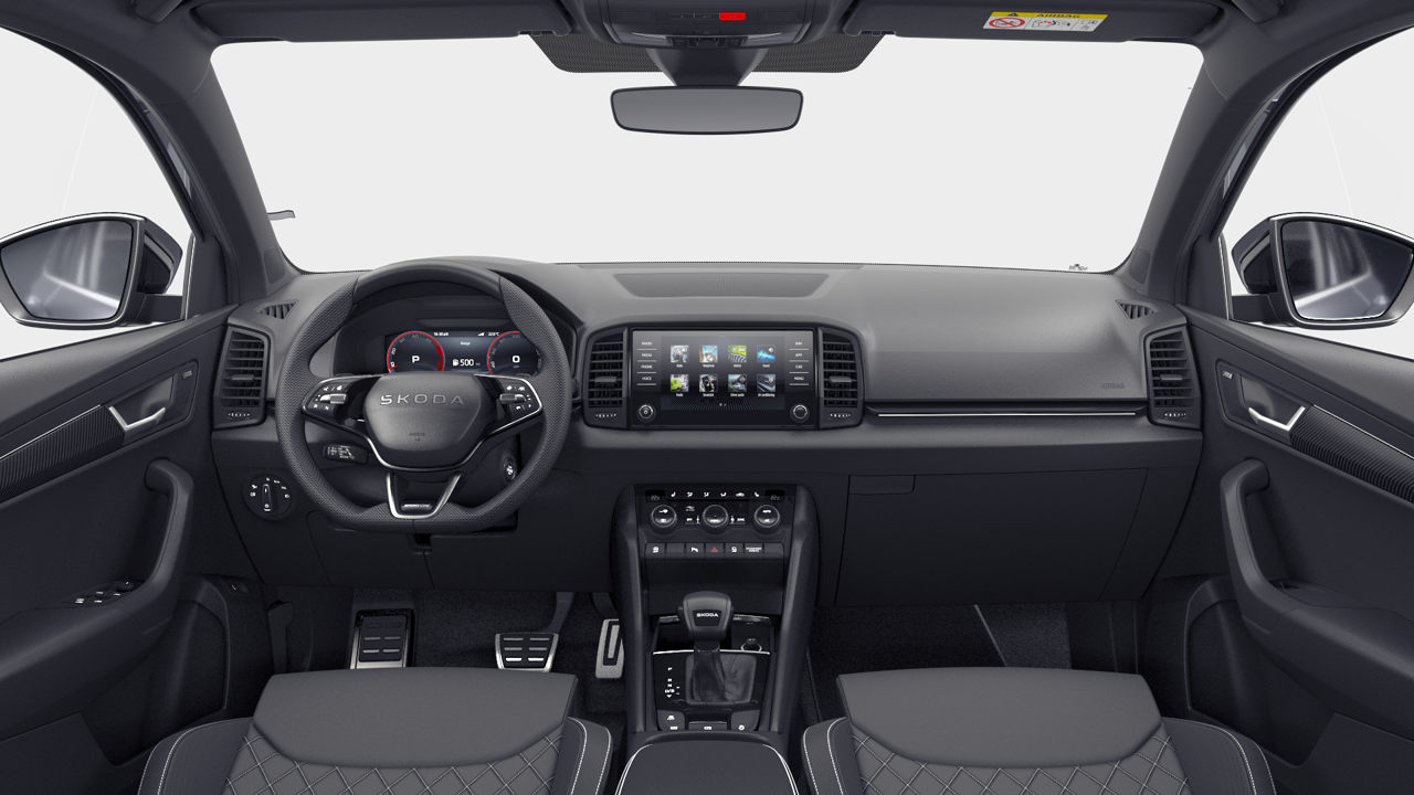 Bild eines Karoq Sportline TDI DSG