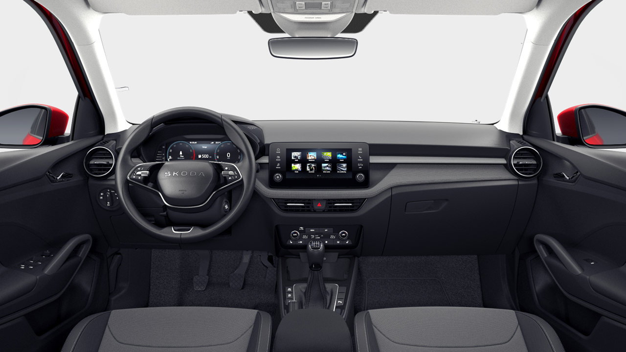 Bild eines Fabia Selection TSI