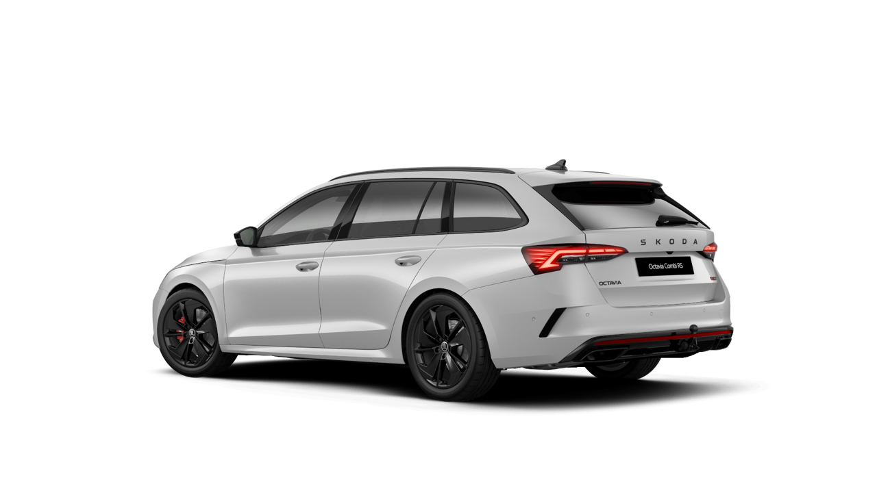 Bild eines Octavia Combi RS
