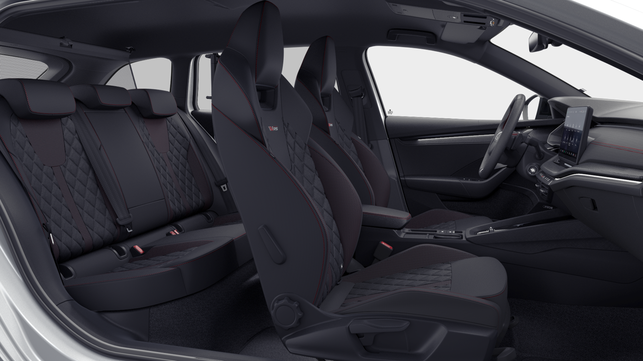 Bild eines Octavia Combi RS