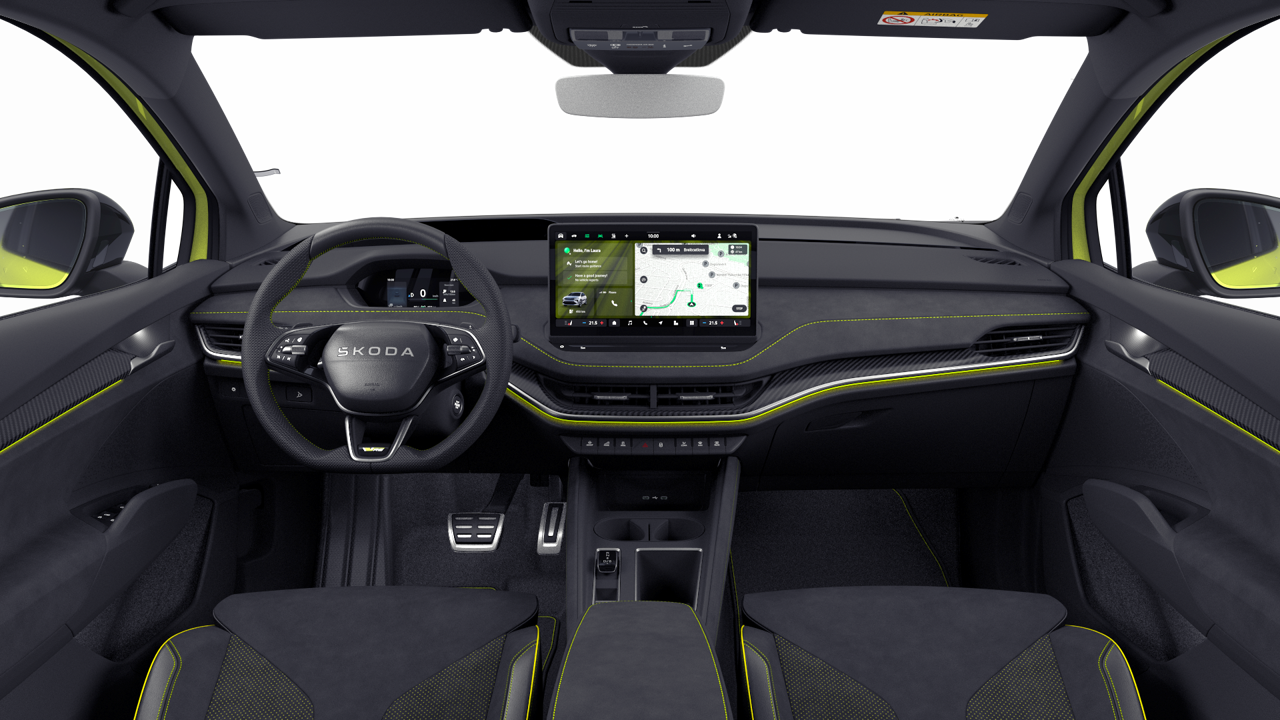 Bild eines Enyaq Coupé RS