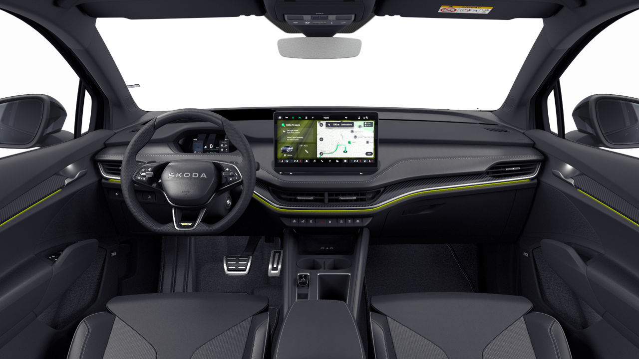 Bild eines Enyaq Coupé RS