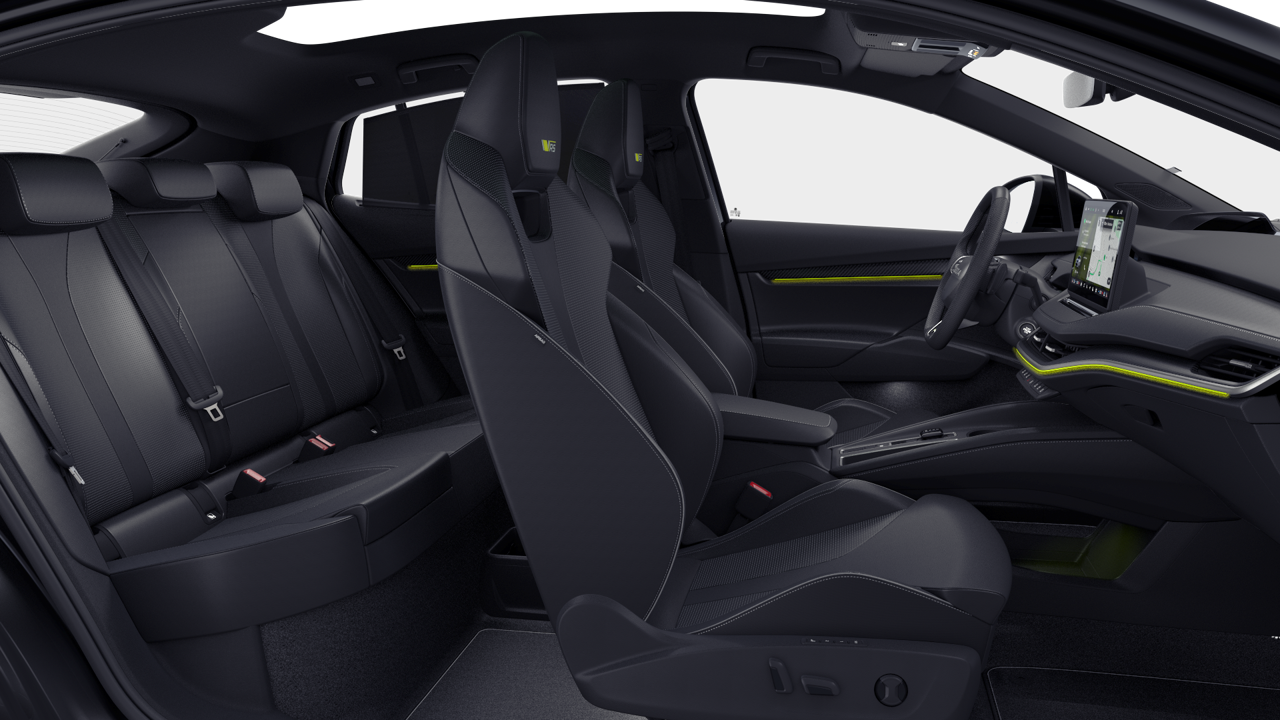 Bild eines Enyaq Coupé RS