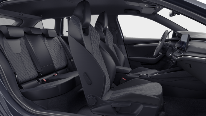 Bild eines Octavia Combi Sportline TDI DSG