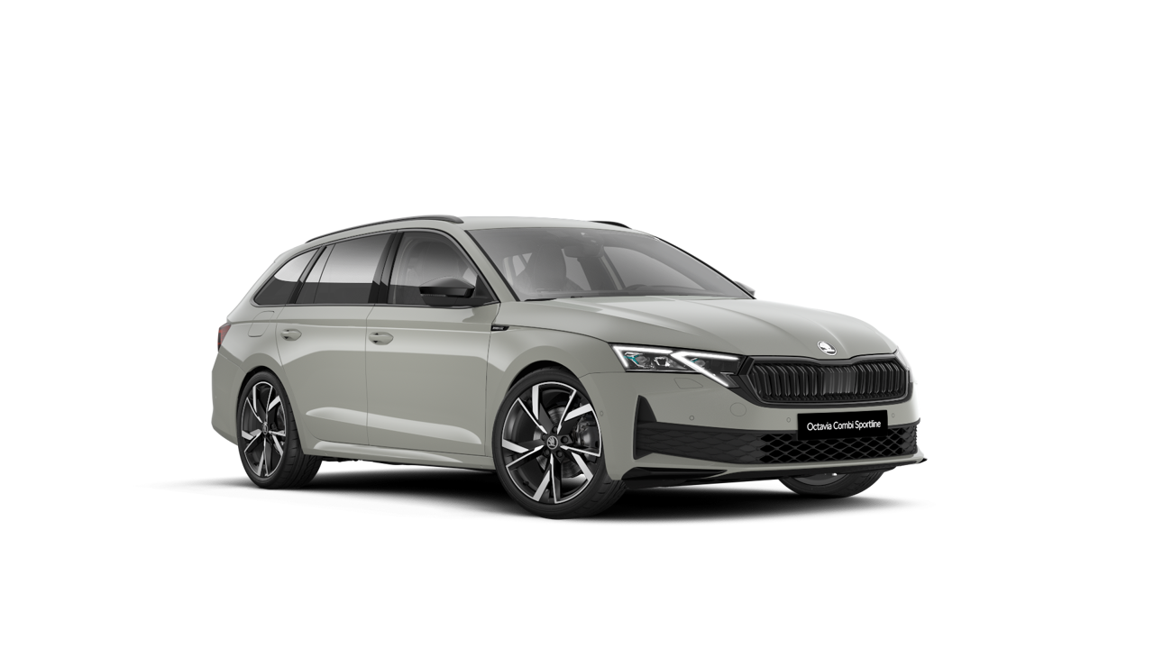 Bild eines Octavia Combi Sportline TDI DSG