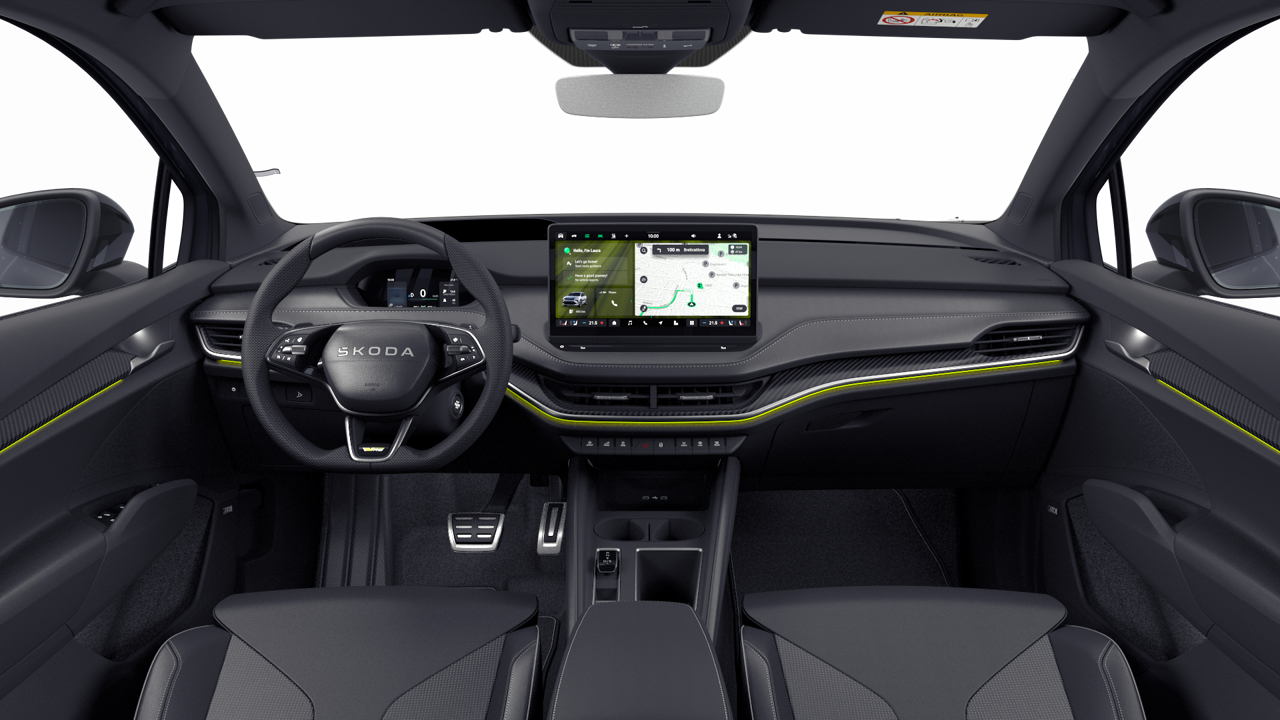 Bild eines Enyaq Coupé RS