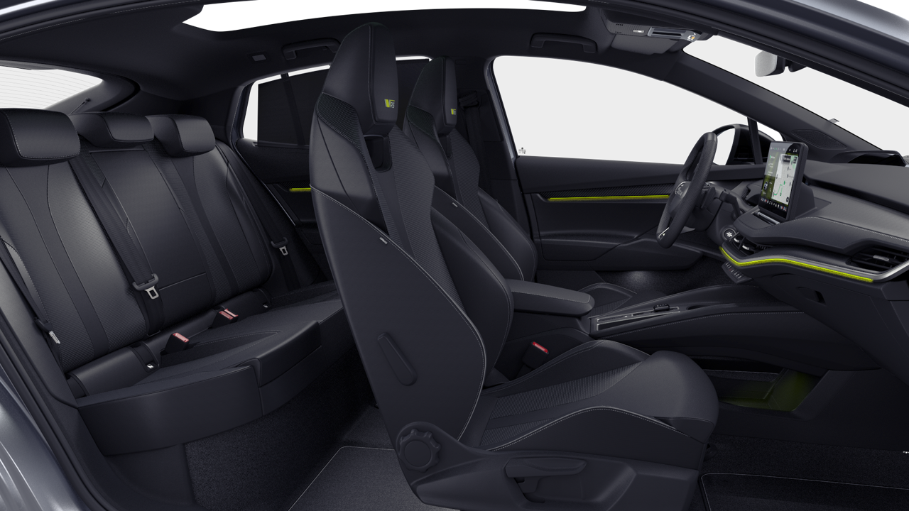 Bild eines Enyaq Coupé RS