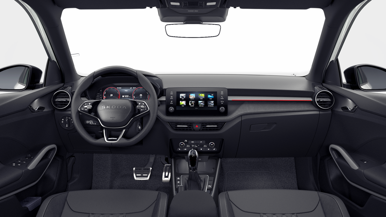 Bild eines Fabia Monte Carlo TSI DSG