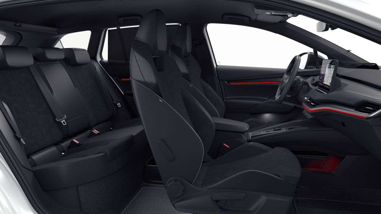 Bild eines Enyaq Sportline 85