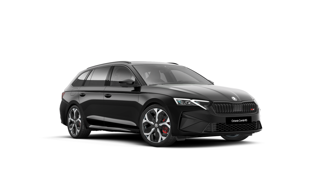 Bild eines Octavia Combi RS