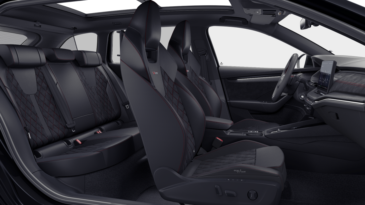 Bild eines Octavia Combi RS
